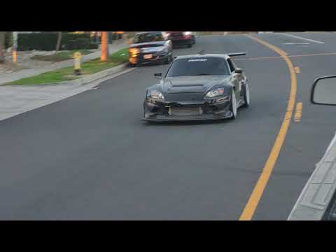 Tomei S2000 Expreme Ti exhaust drive by 2.