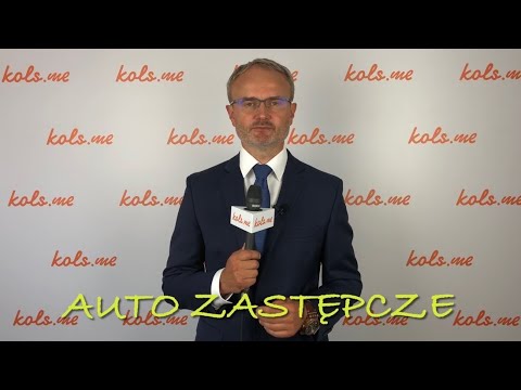 Auto zastępcze po kolizji lub wypadku drogowym