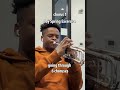 Improvising over Joy Spring: The Exercise That Changed My Soloing #jazztrumpet #trumpet