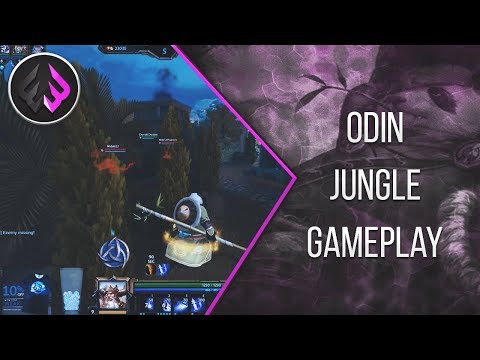 Odin: THE Odin JUNGLE BUILD - Smite - Weak3n