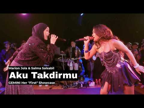 Aku Takdirmu with Salma Salsabil : Marion Jola Gemini Showcase