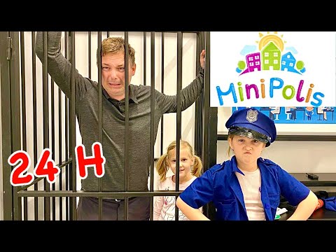 STOP! POLICIJA! 24 SATA U IGRAONICI MiniPolis