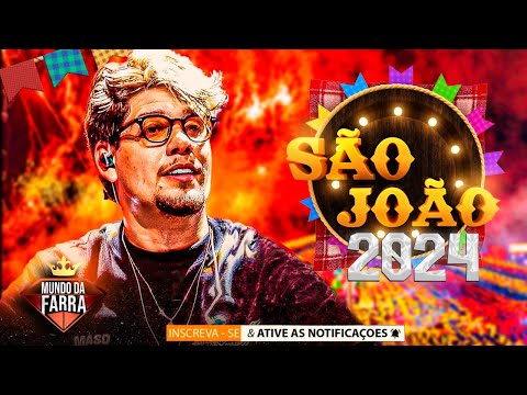 NUZIO MEDEIROS SÃO JOÃO 2024 - 100% ATUALIZADO - MEDLEY SEM REGRAS 2.0 - REPERTÓRIO NOVO