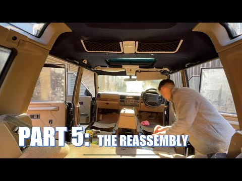 Part 5: The Reassembly // Land Rover Discovery Restoration Chronicles