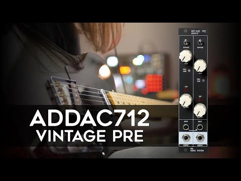 ADDAC System ADDAC712 Vintage Pre image 2