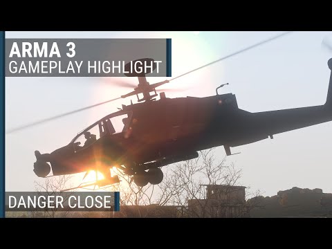 Danger close | ArmA 3 gameplay highlight