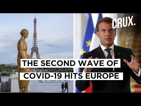 COVID-19 Cases Spike In Europe| Curfew At Paris, While Germany, Italy & Spain Reimpose Restrictions