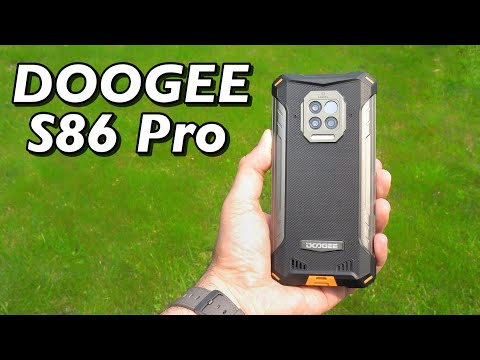 Doogee S86 Pro Rugged Phone Review - 8500mAh, Thermometer