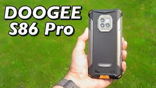 Doogee S86 Pro Rugged Phone Review - 8500mAh, Thermometer