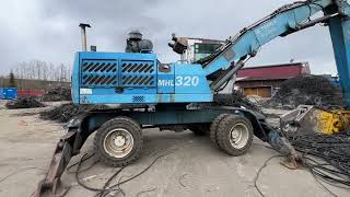Pelle de manutention Fuchs Materialhanterare Fuchs MHL 320 à vendre - Image 4 | Machineryline CA Pelle de manutention Fuchs Materialhanterare Fuchs MHL 320 | Image 4 - Machineryline
