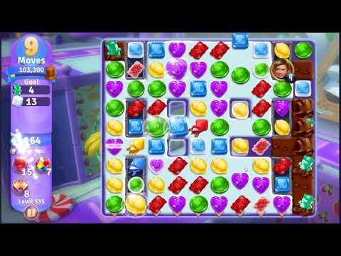 Wonka's World of Candy Level 535 - NO BOOSTERS + FULL STORY 🍫 | SKILLGAMING ✔️