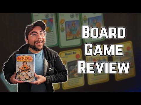 Board Game Review - Groo: The Game by Steve Jackson Games - First Play Thoughts