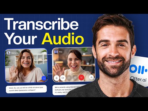 How to Use Otter AI to Transcribe Audio (Step-By-Step For Beginners) | Otter AI Tutorial (2026)