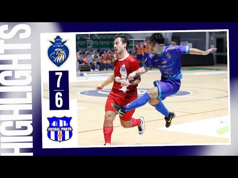 Serie B | IBS Le Crete - Futsal Prato 7-6 | highlights - 6° giornata
