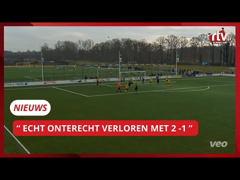 FC Trias - DCS went ahead on Sunday, February 1 | RTV Slingeland