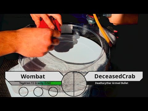 WBO Beyblade Tournament Battle: Wombat vs DeceasedCrab - Ghosts & Geists #BeybladeBurst