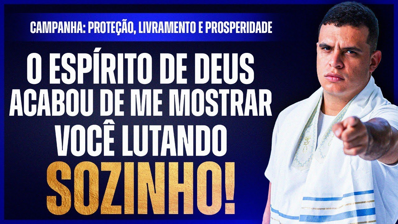 O ESPÍRITO DE DEUS ACABOU DE ME MOSTRAR VOCÊ LUTANDO SÓ 😭REVELAÇÃO TARDE 25 DE SETEMBRO | SALMO 91