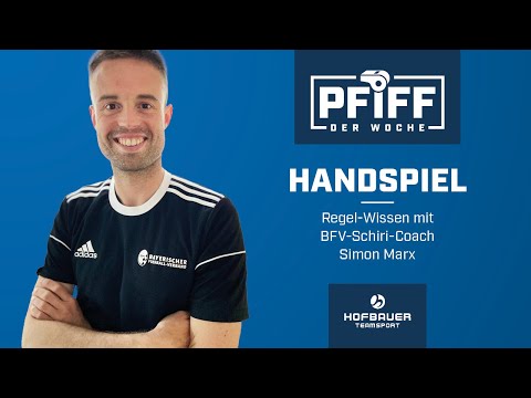 Pfiff der Woche: Handspiel mit angelegtem Arm im Strafraum | #2