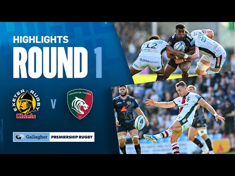 Exeter v Leicester - HIGHLIGHTS | Dramatic Last-Minute Winner! | Gallagher Premiership 2024/25