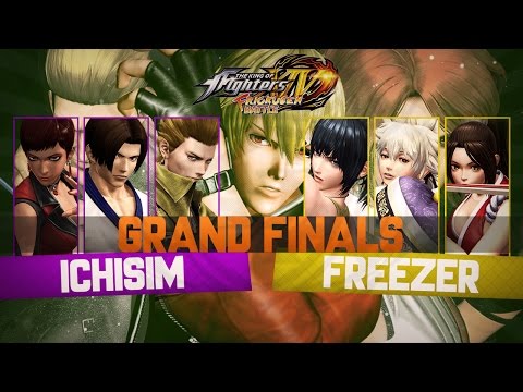 【Grand Finals】 VFM Ichisim vs VFM ON Freezer - KOFXIV Friokugen Battle
