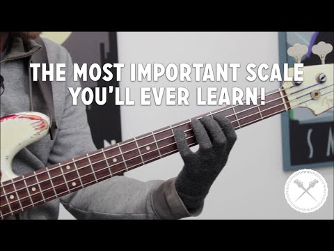 The Most Important Scale You'll Ever Learn /// Scott's Bass Lessons