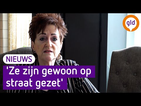 Zwaar gehandicapte kinderen op straat gezet; ouders zitten met handen in het haar