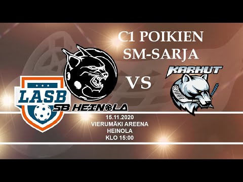 C1 SM LASB / SB HEINOLA - KARHUT 15.11.2020