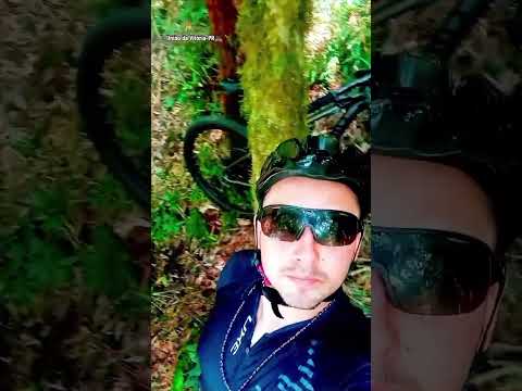 União da Vitória, Paraná. #natureza #cachoeira #paz #floresta #ciclista #pedalar #pedalando