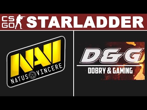 Natus Vincere vs Dobry&Gaming [Map 1 BO3] StarLadder i-League Invitational #1