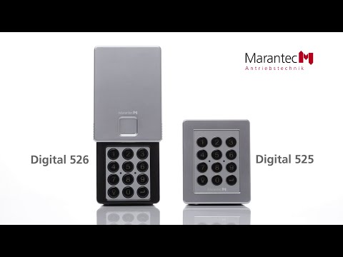 Marantec | bi·linked Codetaster · Code Keypad