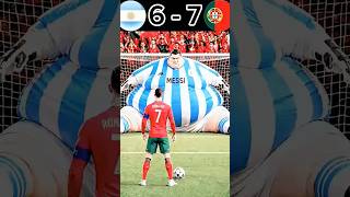 Download lagu Arjentina vs Portugal pinalty shotouth imaginary 📌cristino ronaldo lionel messi #football mp3