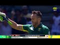 Faf Du Plessis 111 Off 93 Balls Vs Australia 2016 2nd ODI
