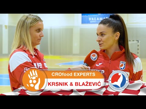 CROfood experts | O okusima raspravljaju Dora Krsnik i Valentina Blažević