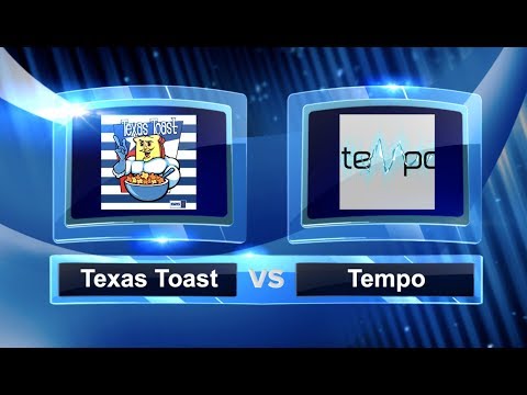 Texas Toast vs Tempo - Pool Play - Dallas Kickball Open #DKO2019