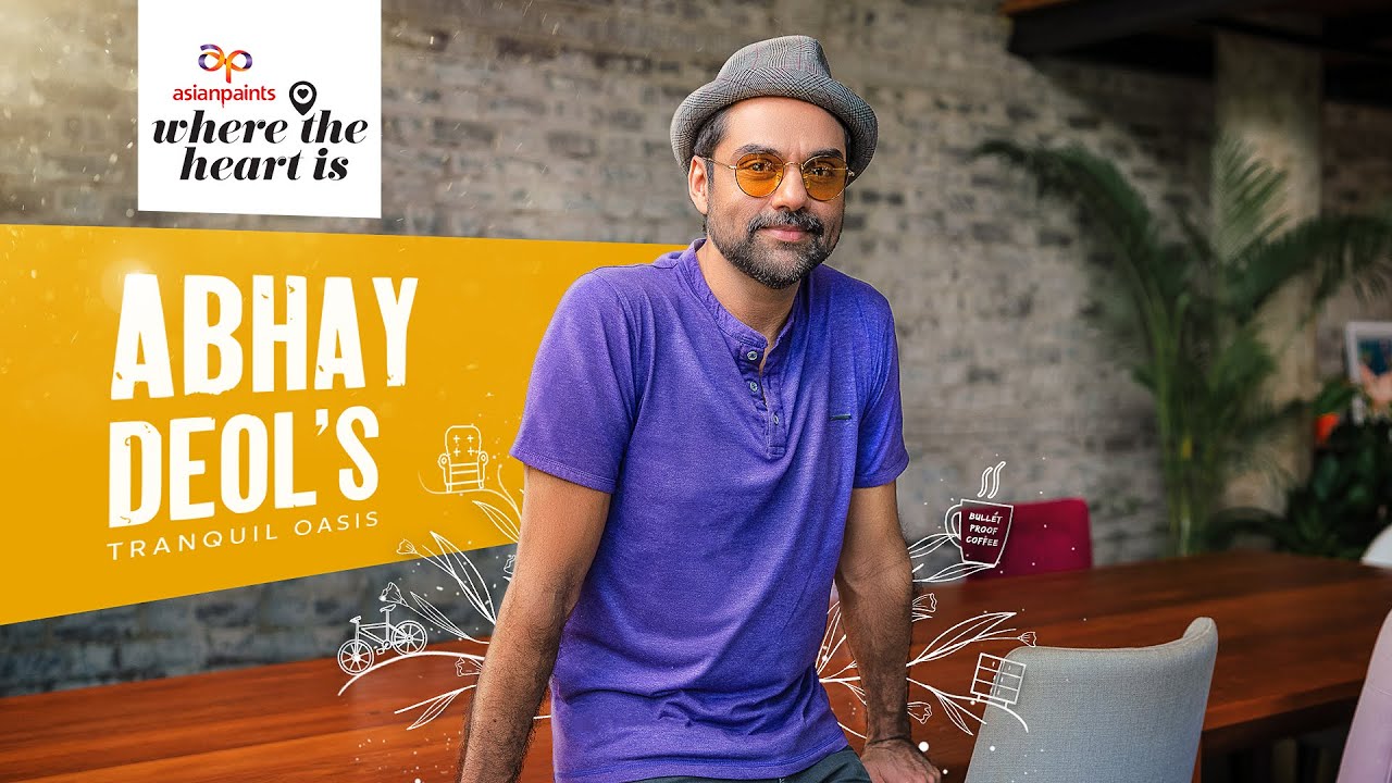 Asian Paints Where The Heart Is Season 5 Episode 3 Featuring Abhay Deol