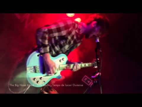 On the road with the Big Nose Attack [European Tour 2014]