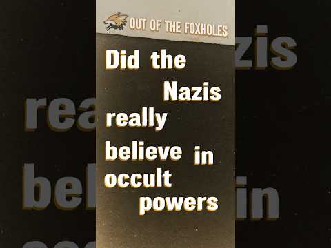 Nazis & the Occult: The Truth Behind the Indiana Jones Myth #OOTD #shorts