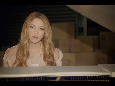 Shakira - Acróstico (Official Video)