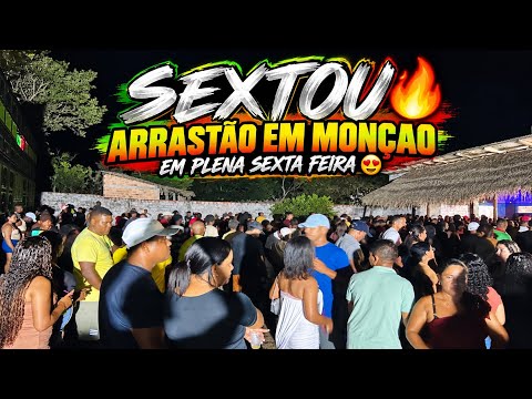 ARRASTÃO NA SEXTA FEIRA NA CIDADE DE MONÇAO MA COM A NOVA FREEDOM FM NO CLUBE DA FUMAÇA🔥💚