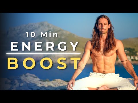 10 Minute Energizing Morning Breathwork Routine | 5 Rounds | 2 Techniques