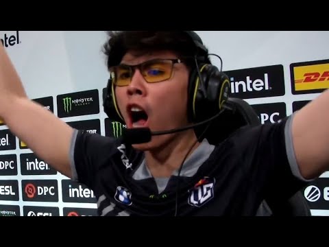 Taiga hands up big black hole catch 'em all feat. AMMAR - EG vs OG - ESL One Stockholm 2022 - Dota 2