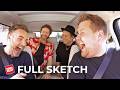 Carpool Karaoke With Take That Comic Relief