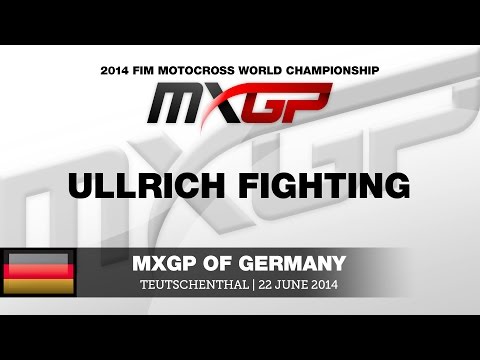 MXGP of Germany 2014 - Ullrich takes the fight to the top guys - Motocross