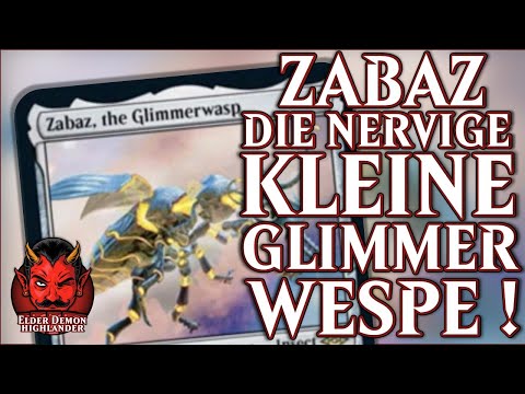 Zabaz, the Glimmerwasp | Modern Horizons 2 Commander Deck Tech | MTG in German | EDH