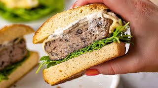 How to Make Juicy Turkey Burgers (The Juiciest)