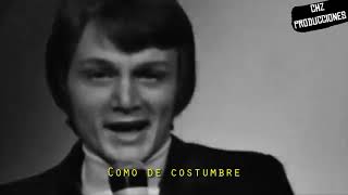 Claude François - Comme D&#39;habitude (Subtitulada al Español)