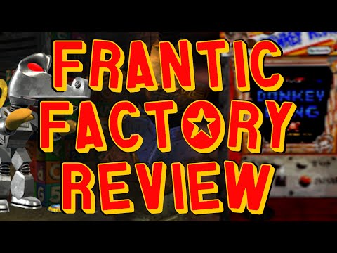 Analyzing Frantic Factory - Donkey Kong 64