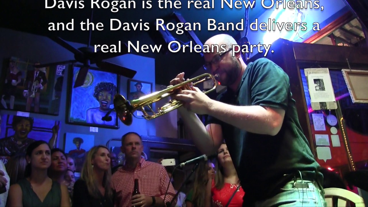 Promotional video thumbnail 1 for The Davis Rogan Band