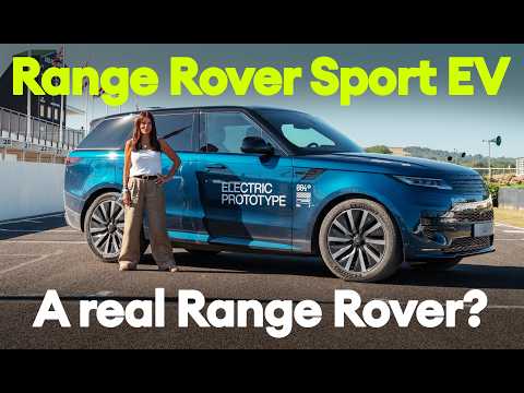 Thumbnail for Range Rover Sport EV First Drive: Now we know why JLR took so long by Porsche, BMW, video, Porsche Cayenne, Car, vide, Polestar