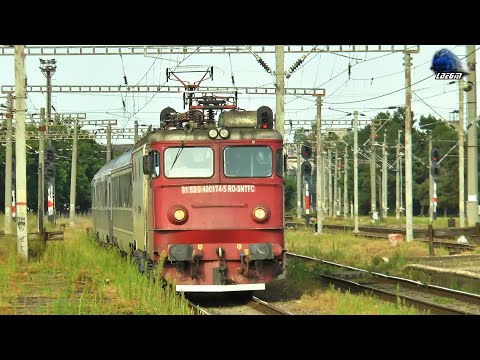 Suceveanca 40-0174-5 Sosește cu Trenul Iași-Oradea-Timișoara Nord în Gara Cluj Napoca 19 Iulie 2023